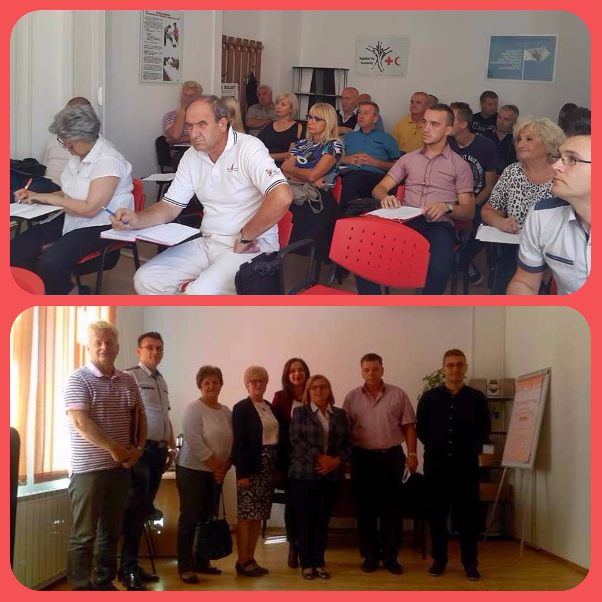 ODRŽANA IZBORNA SJEDNICA SKUPŠTINE CRVENOG KRIŽA TUZLANSKOG KANTONA